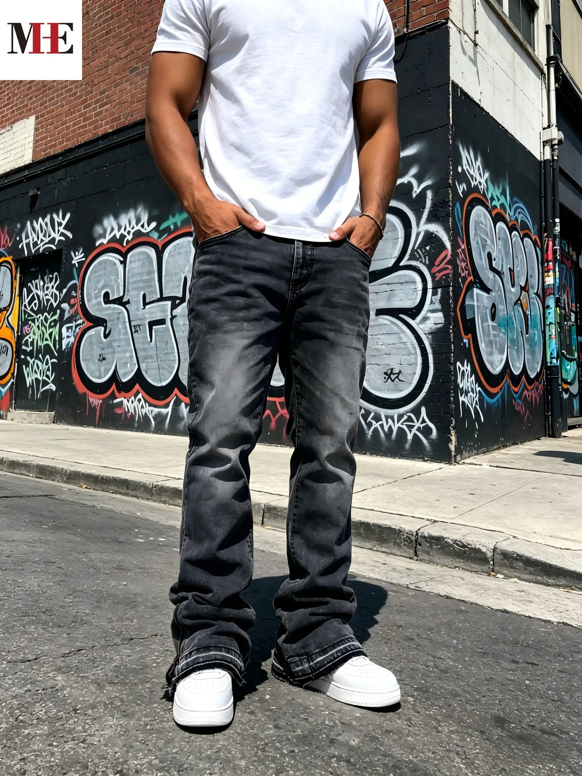 HME Flex Flare Jeans