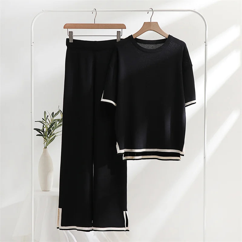 Women’s Knit Pajama Set