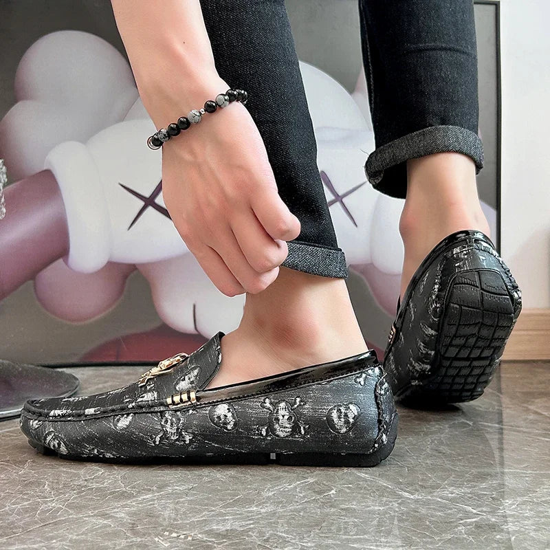 Men’s Luxury PU Leather Loafers