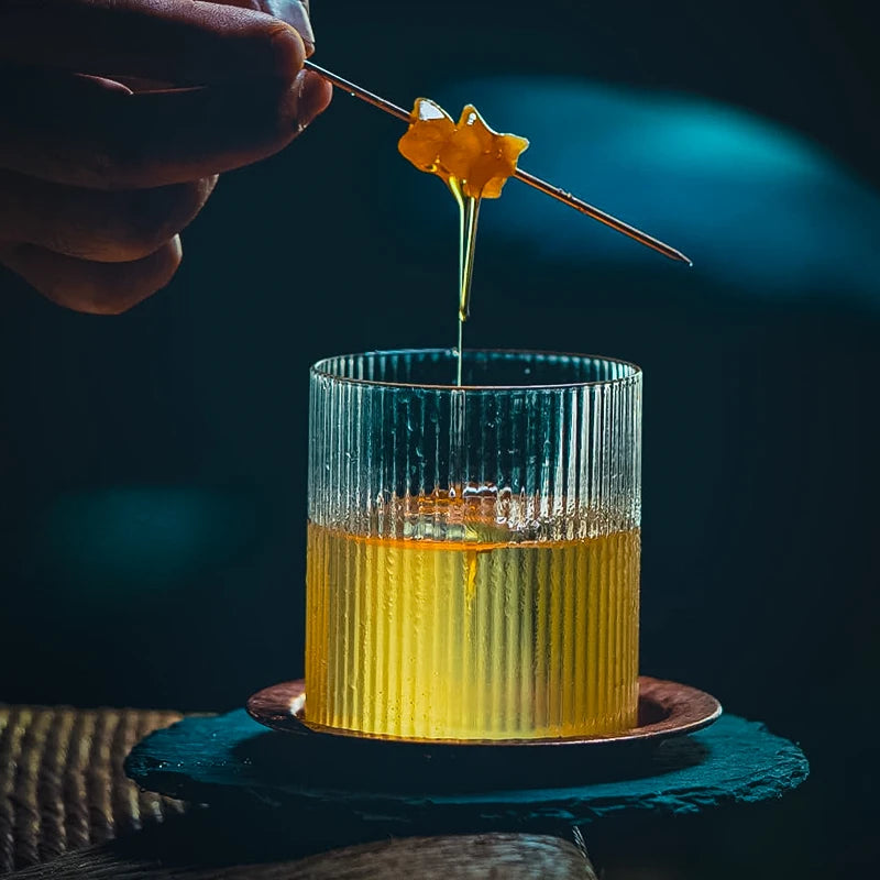 High Borosilicate Whiskey Glass