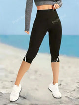 Women's Capri Yoga Leggings