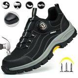 Men Smash Resistant Work Sneakers