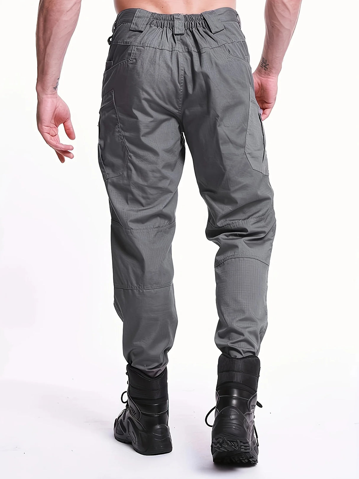 Men’s Plus Size Thin Cargo Pants