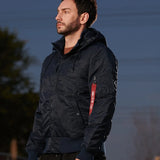 Men’s Padded Waterproof Winter Jacket
