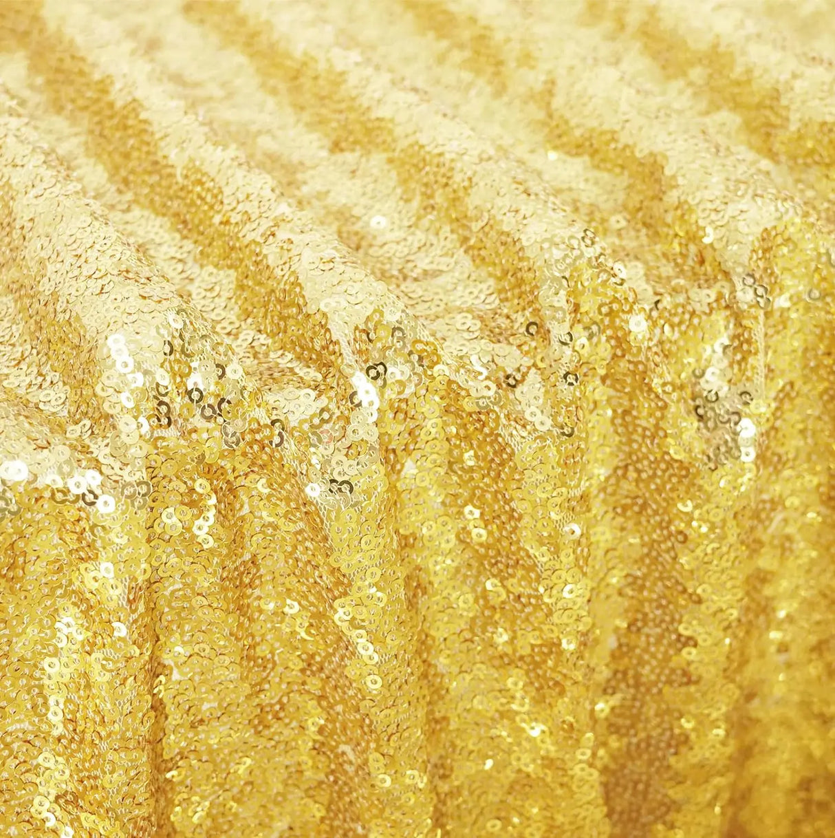Sequin Rose Gold Tablecloth