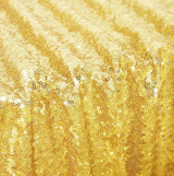 Sequin Rose Gold Tablecloth
