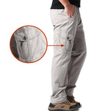 Men’s Plus Size Cargo Pants