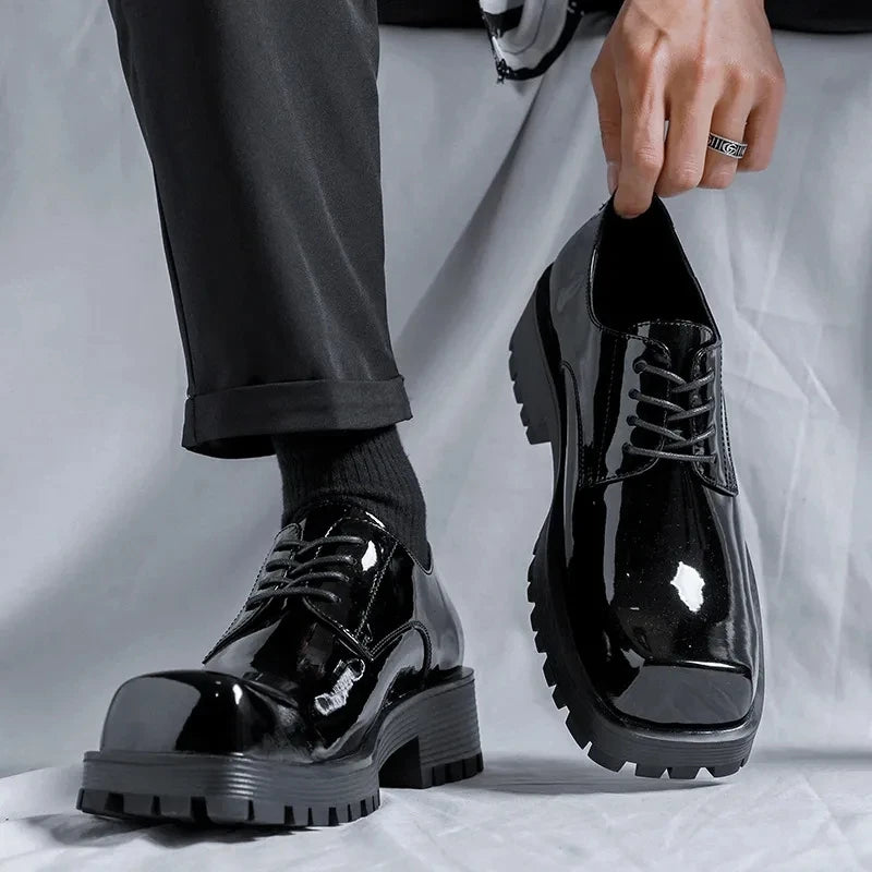 Monarch Platform Derby Shoes