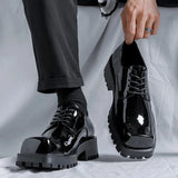 Monarch Platform Derby Shoes