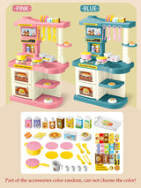 Kids Play Kitchen Accessories Set