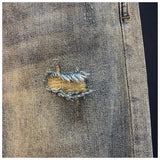 Men’s 2025 Ripped Vintage Jeans