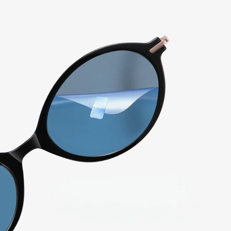 Premium Polarized Oval Sunglasses