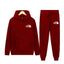 Unisex Printed Hooded Tracksuit