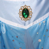 Girls Snow Queen Princess Costume