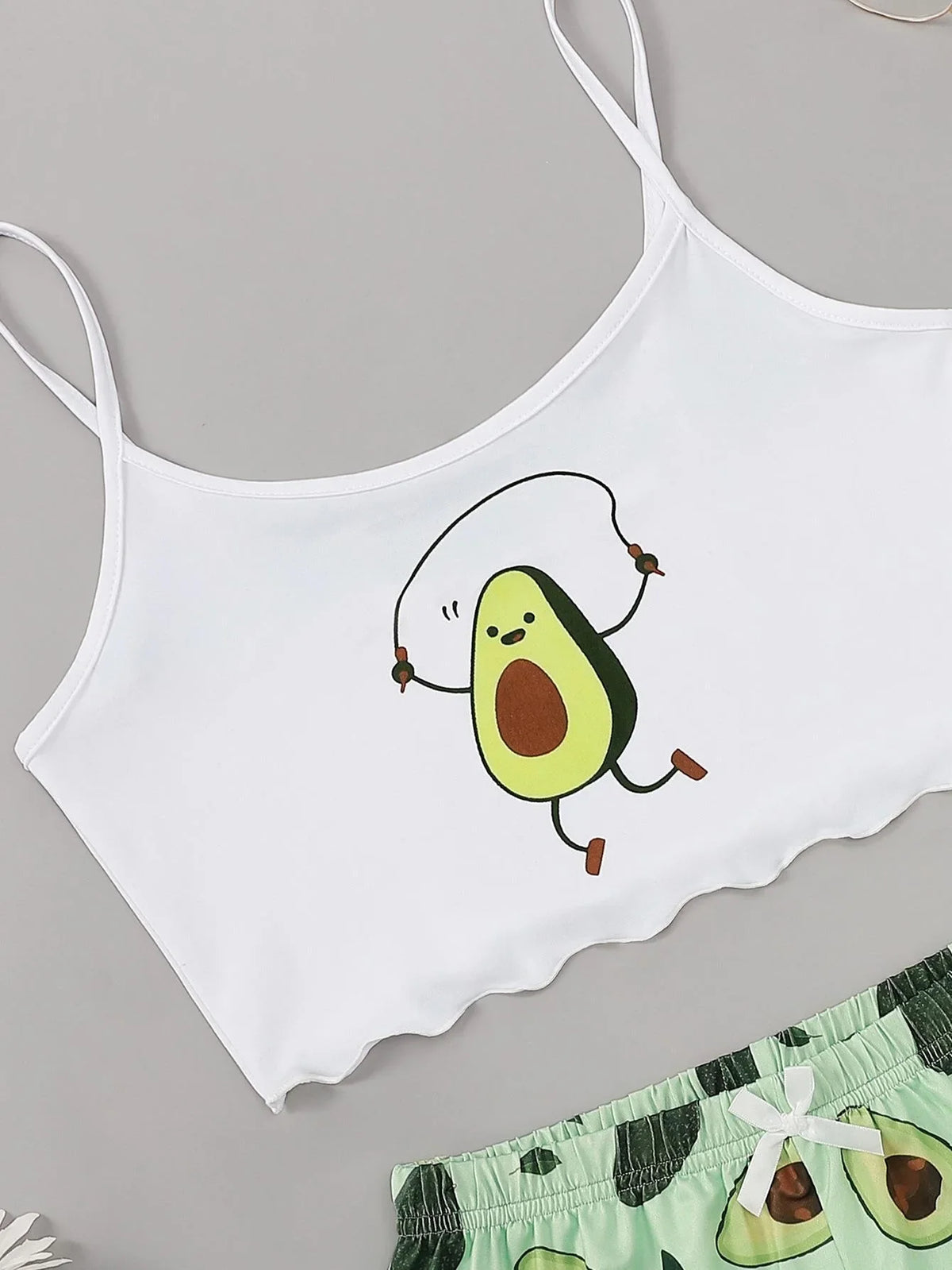 Avocado Dream Pajama Set