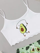 Avocado Dream Pajama Set