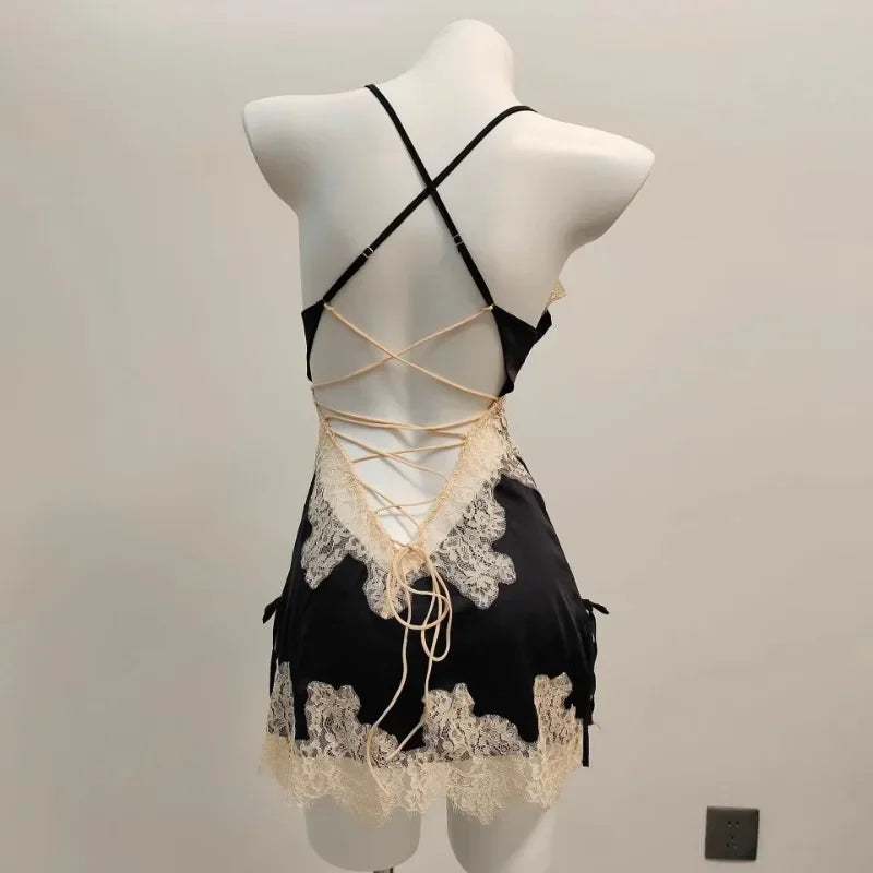 Scarlett Satin Nightdress
