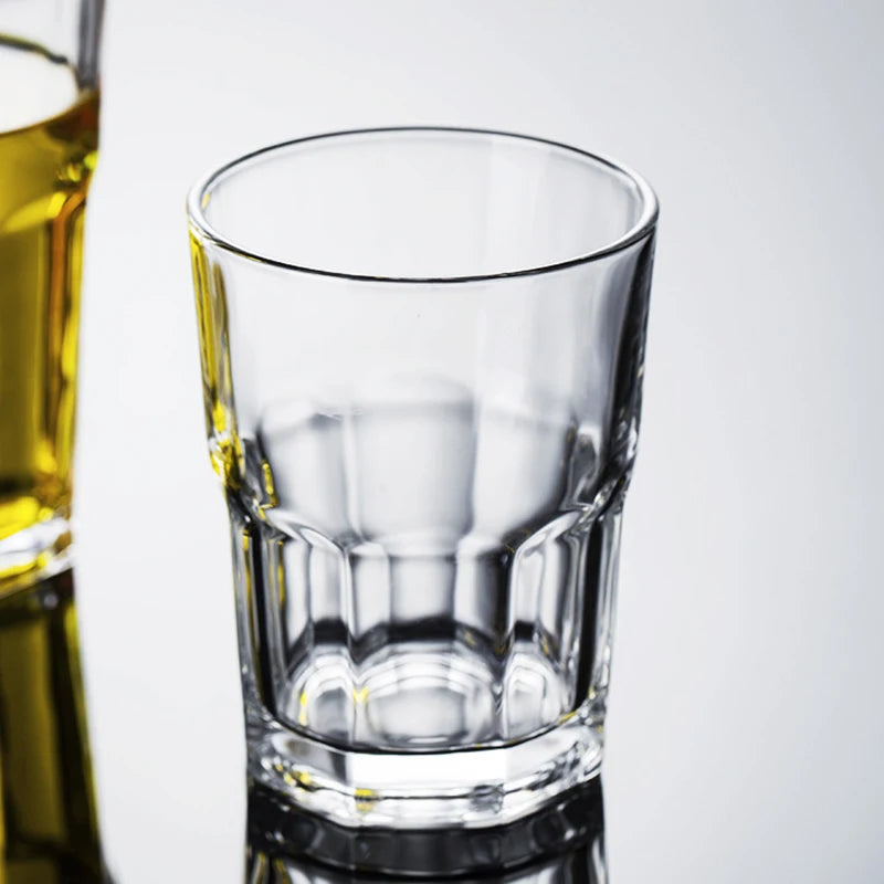 Transparent Glass Drinkware Cup