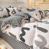 Cartoon Bunny Bedding Set