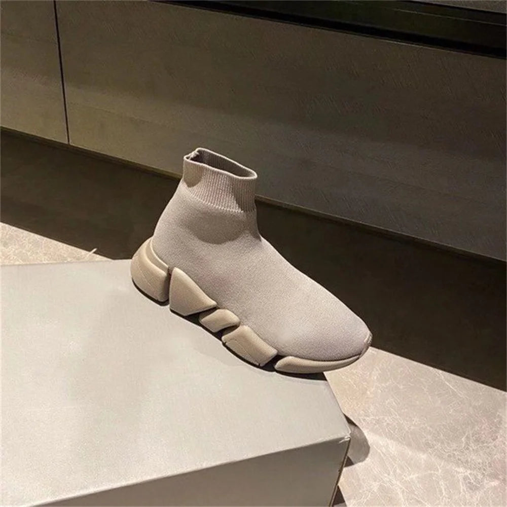 FlexKnit High Top Sneakers