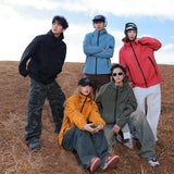 Outdoor Windproof Waterproof Hiking Hooded Jacket