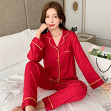 Signature Satin Pajama Set