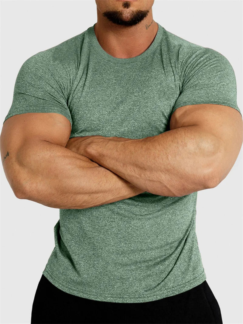 Women Short Sleeve Quick Dry Gym T Shirt