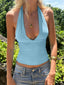 Women's Halter Tank Top