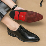 Men Luxury Wedding Oxford Shoes