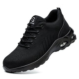 Unisex Breathable Steel Toe Safety Shoes