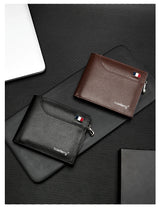 Compact Zip Wallet