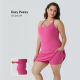 Women Sleeveless Sports Dress