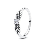 925 Sterling Silver Engagement Ring