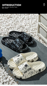 Unisex Indoor Outdoor Bathroom Slippers
