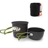 Camping Pots Cookware Set