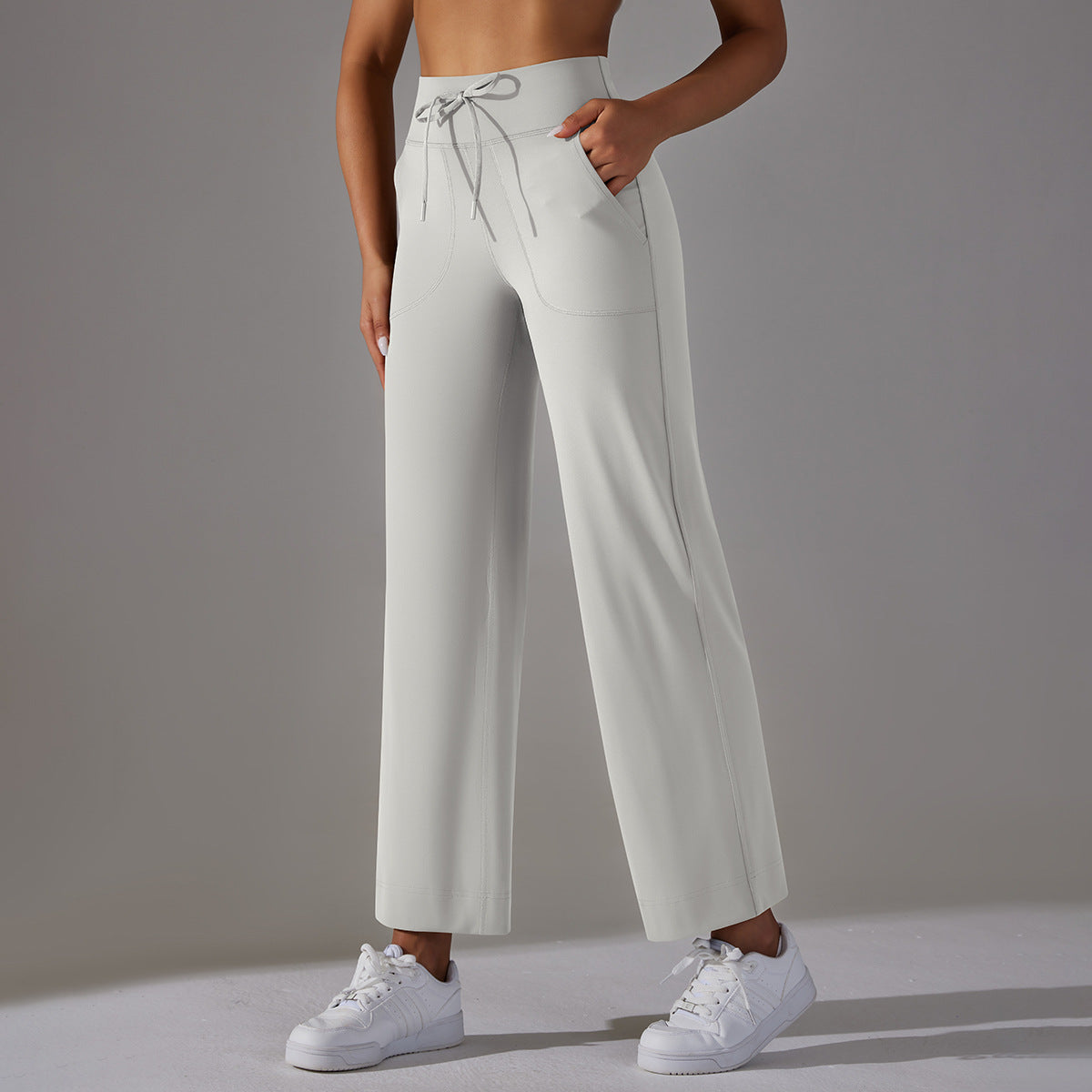 Women Seamless High Waist Wide Leg Leggings