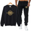 Men's Printed Sweatshirt Tracksuit