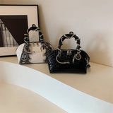 Crocodile Shell Handbag