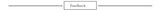 Feedback section with a box labeled 'Feedback' and horizontal lines above and below.