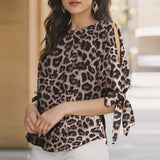 Women Polka Dot Oversize Tunic Top