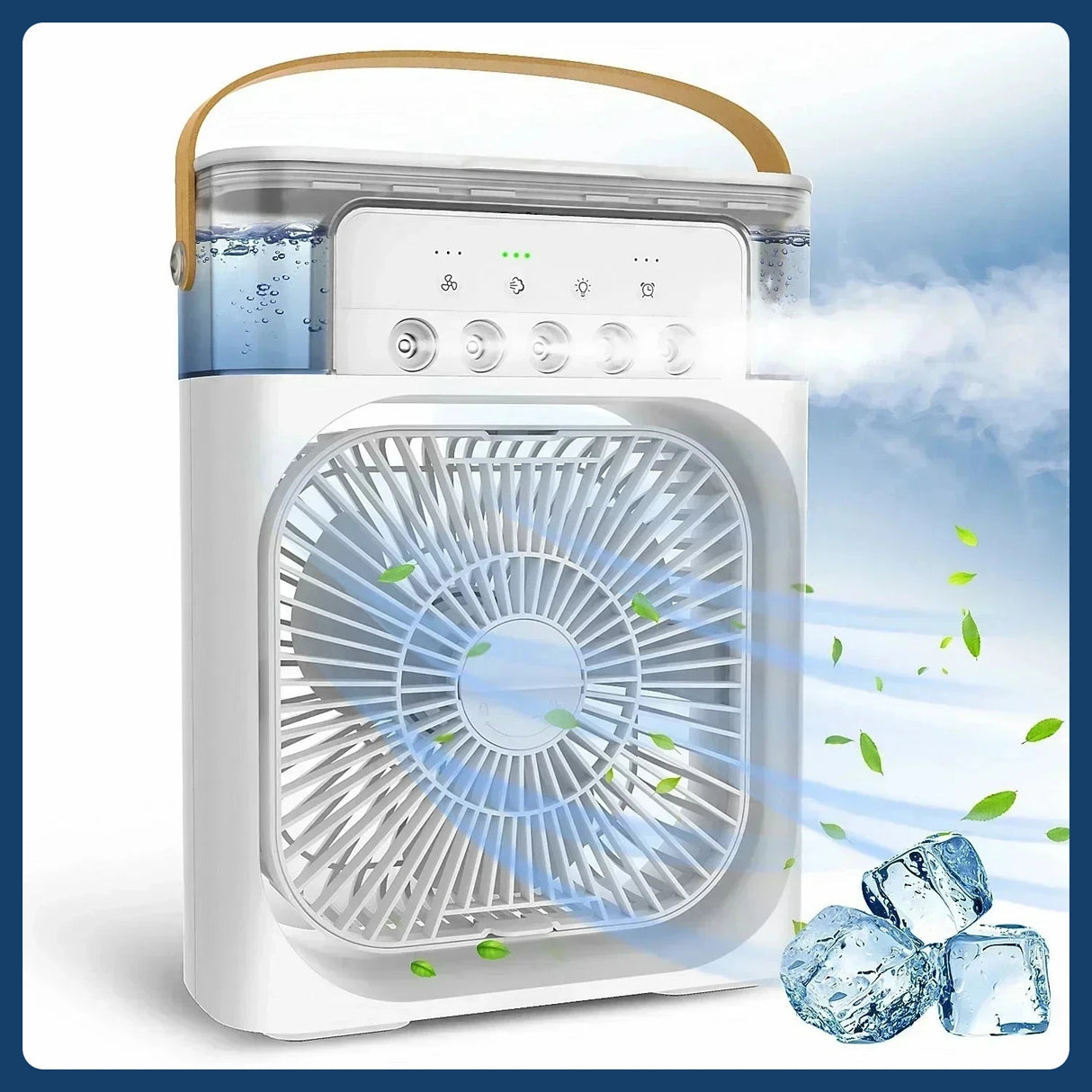 3-in-1 Portable Fan Air Conditioner