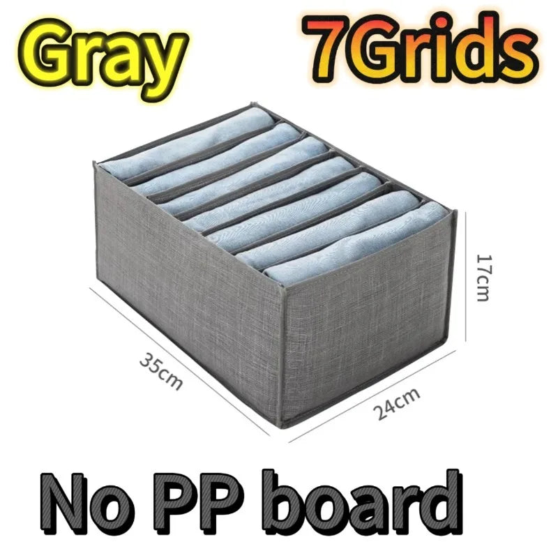 Closet Clothes Organizer Box