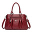 Triple Compartment Tote Bag