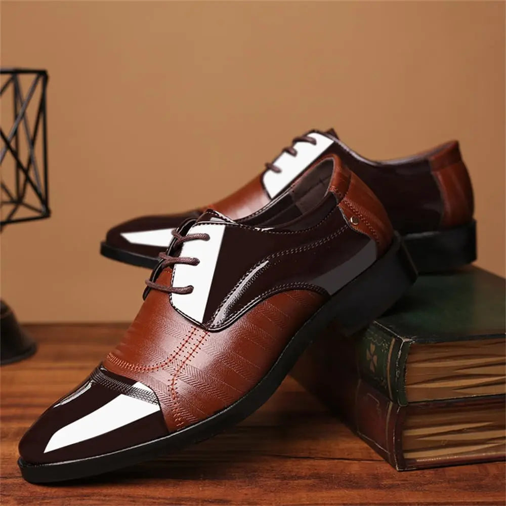 Executive Patent Oxfords