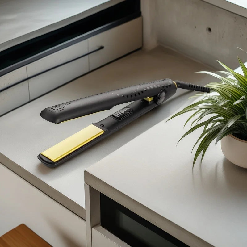 Professional V-Gold Hair Straightener