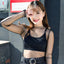 Women's Mesh Crop Top