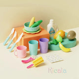 Kids Electric Kitchen Sink Toy