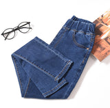 Women High Elastic Curvy Skinny Jeans