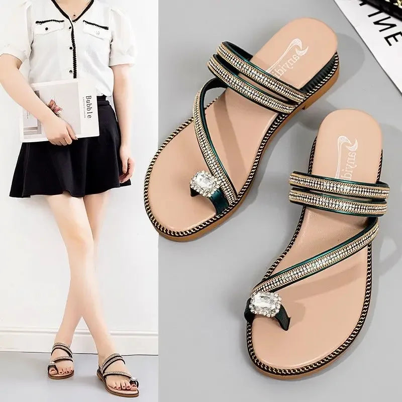 Thick Platform Slides – Outdoor Casual 2025