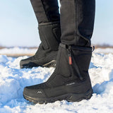 Women Waterproof Ankle Work Boots